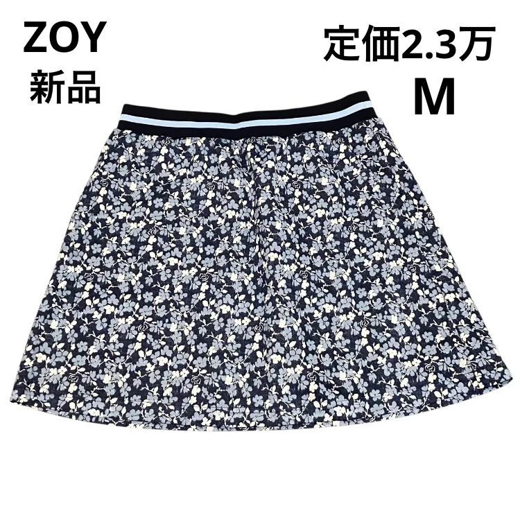 G512 新品 ZOY ゾーイ スカート ゴルフ ゴルフウェア レディース M 38