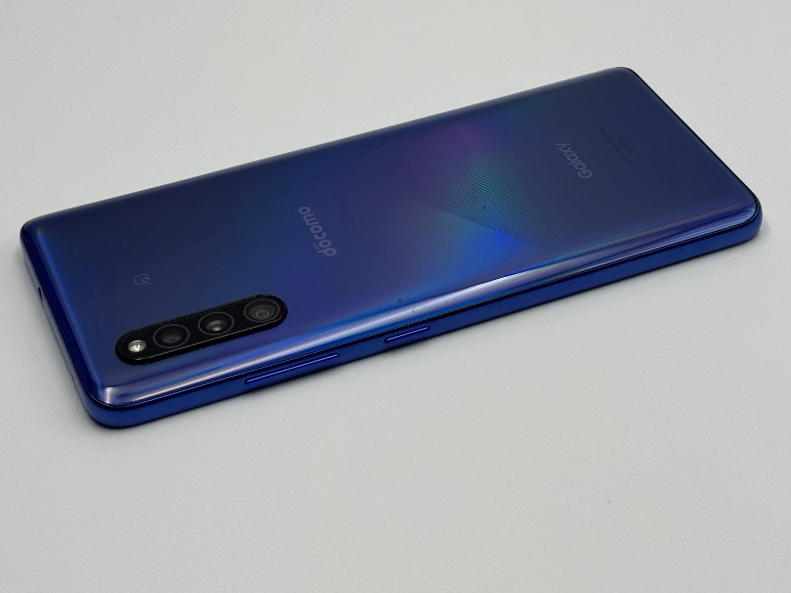 スマートフォン・携帯電話 Galaxy A41 SC-41A ドコモ ブルー 送料無料 