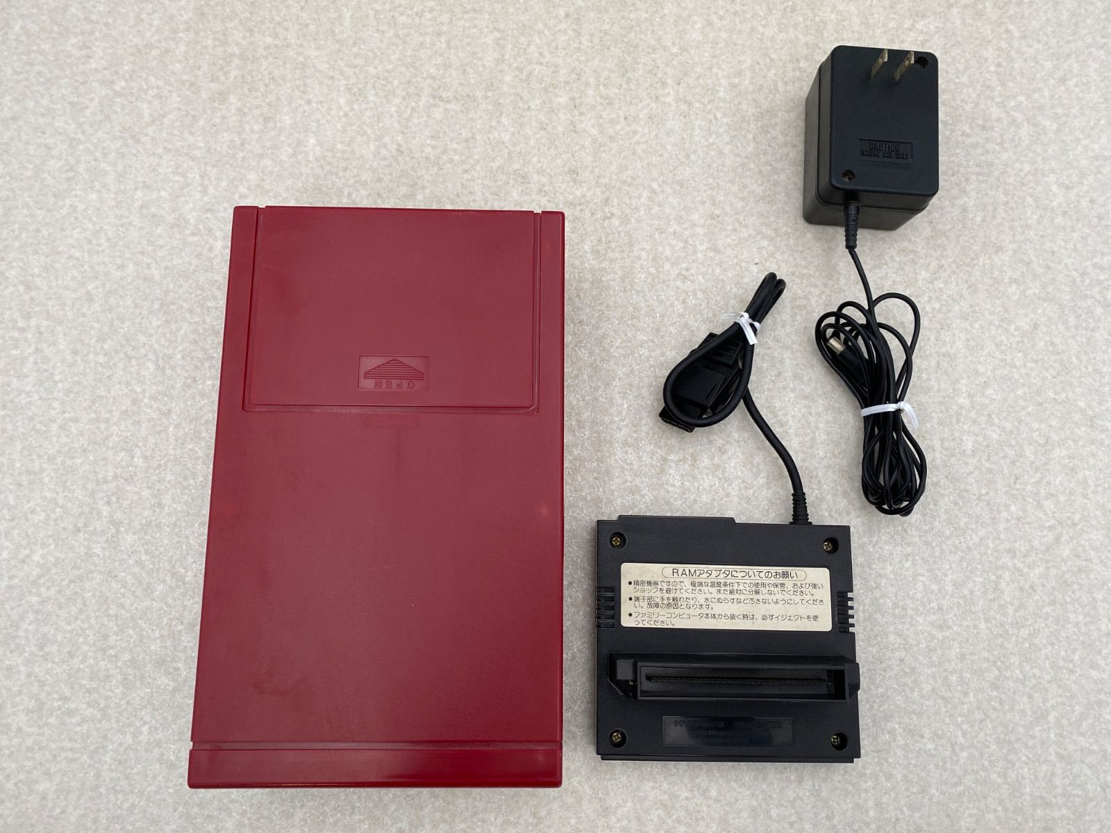 ファミリーコンピュータ ディスクシステム 本体 - メルカリ