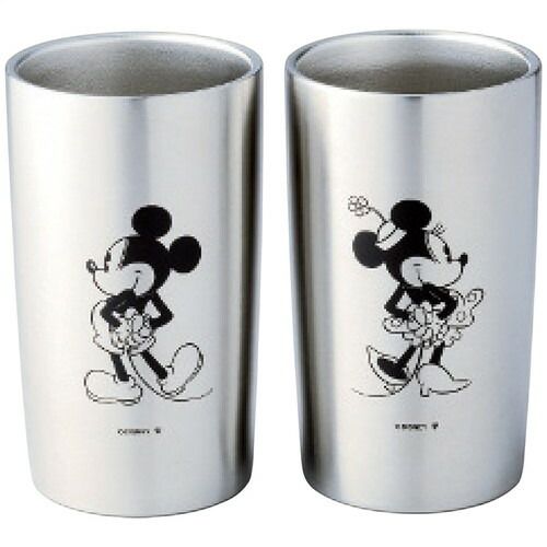 正規品　ディズニーミニ　7種セット お取り寄せギフト26A】ディズニー ステンレス真空タンブラーセット