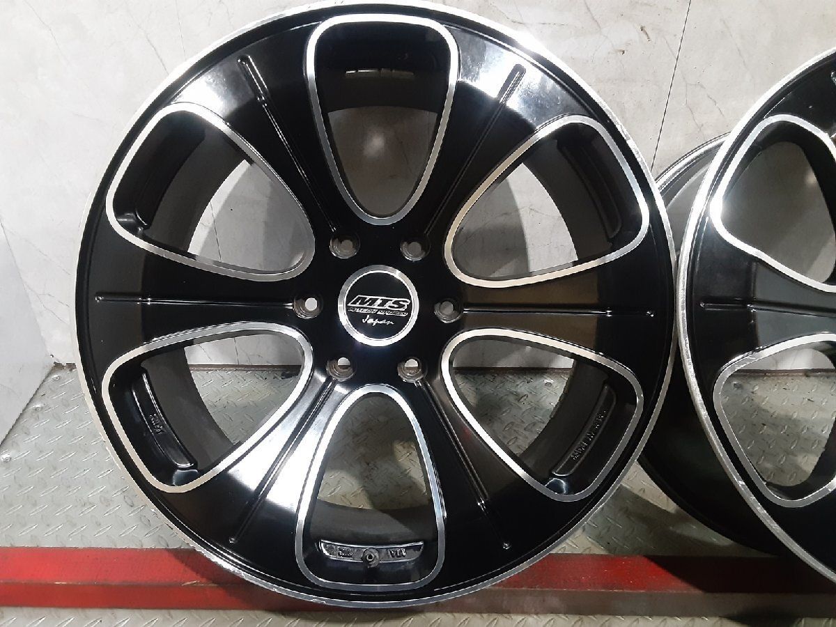 M-Techono M.T.S JAPAN MJ-01S エムテクノ 20インチ 4本 8.5J6HPCD139 M-Techono M.T.S JAPAN MJ-01S エムテクノ 20インチ 4本 8.5J6HPCD139