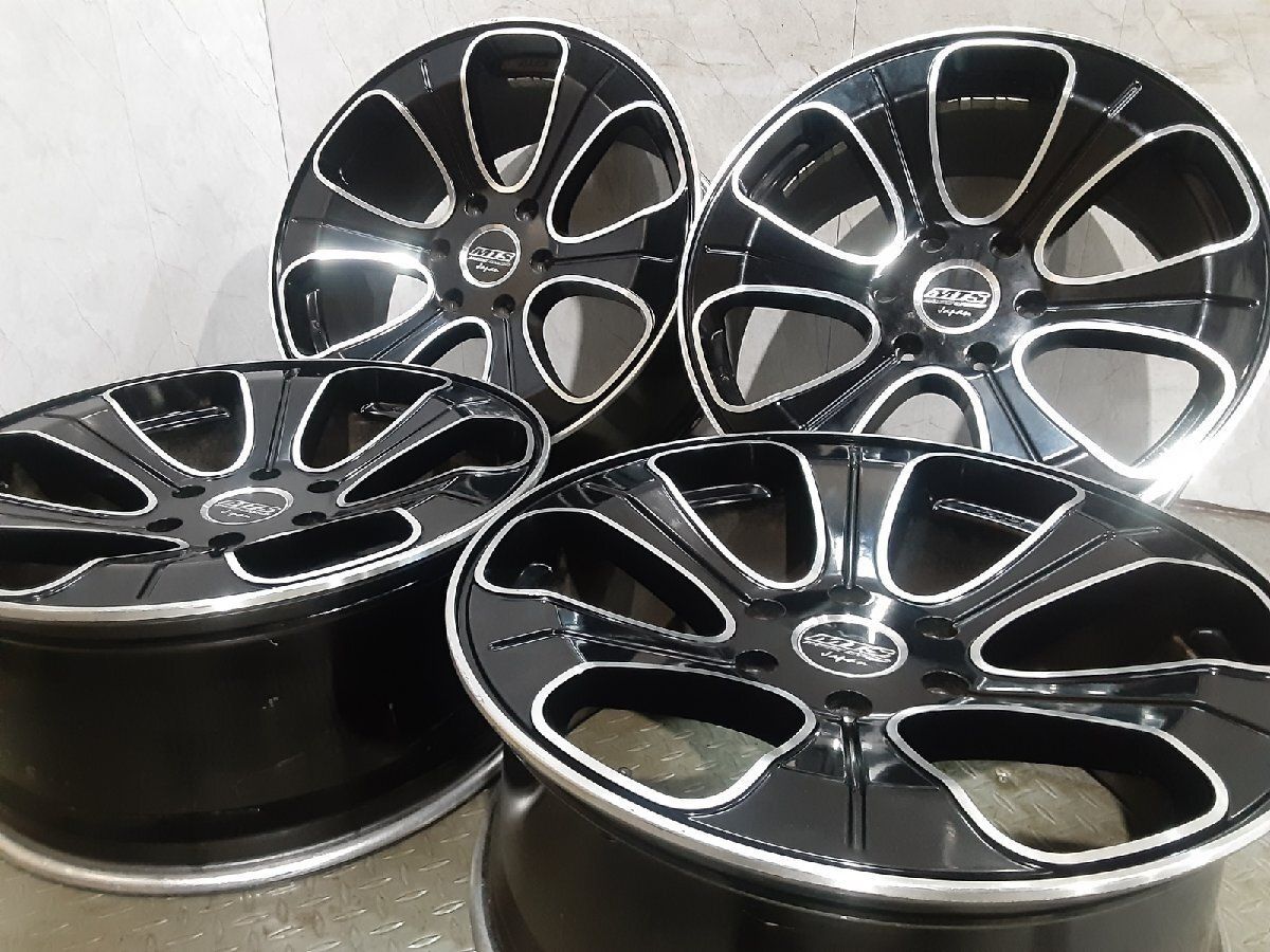 M-Techono M.T.S JAPAN MJ-01S エムテクノ 20インチ 4本 8.5J6HPCD139 M-Techono M.T.S JAPAN MJ-01S エムテクノ 20インチ 4本 8.5J6HPCD139