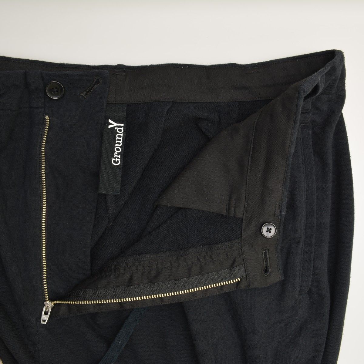 GROUNDY】GN-P03-005 ヘムリブバルーンパンツ - メルカリ