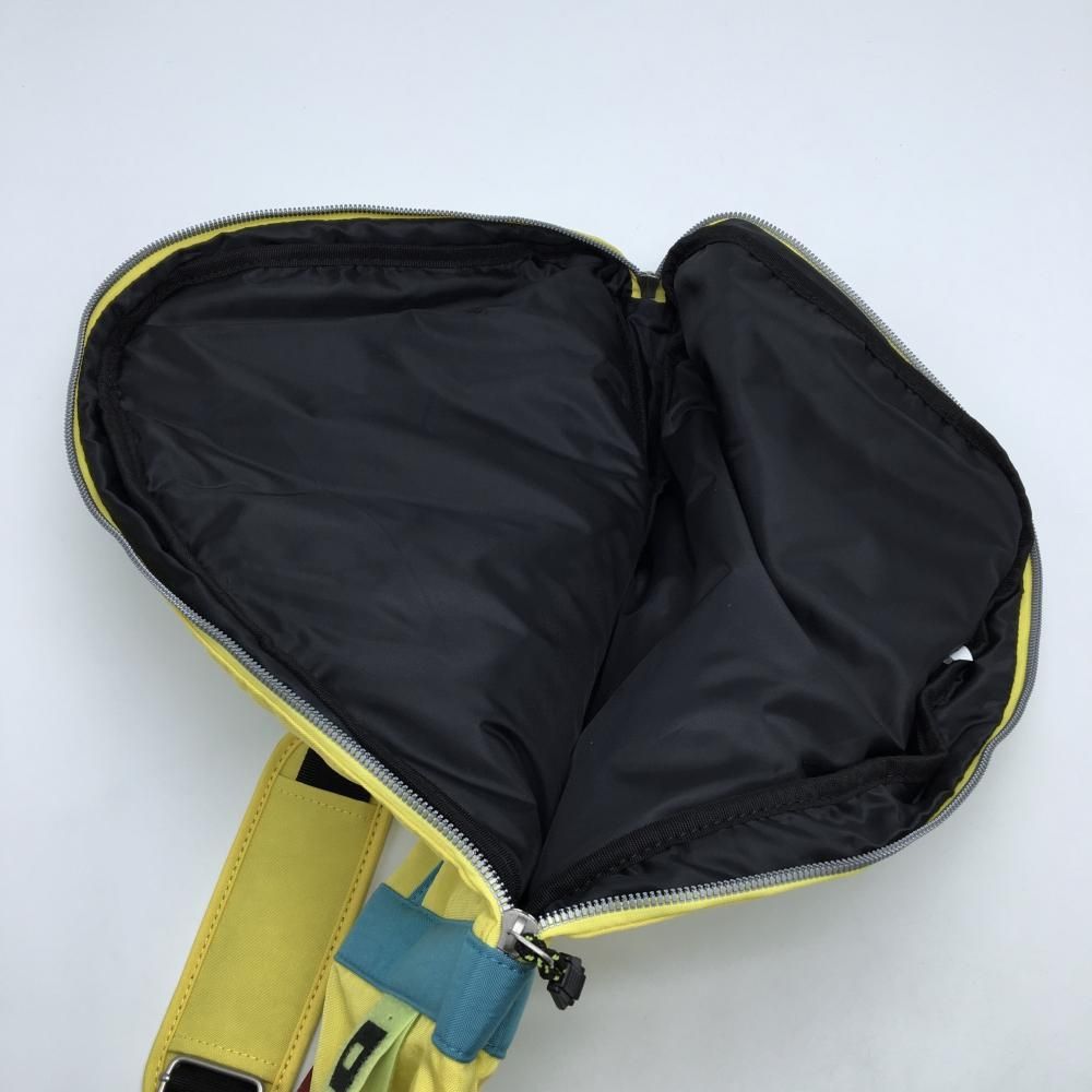 新品】オノフ クラブケース イエロー ×ライトブルー ナイロン 47インチ