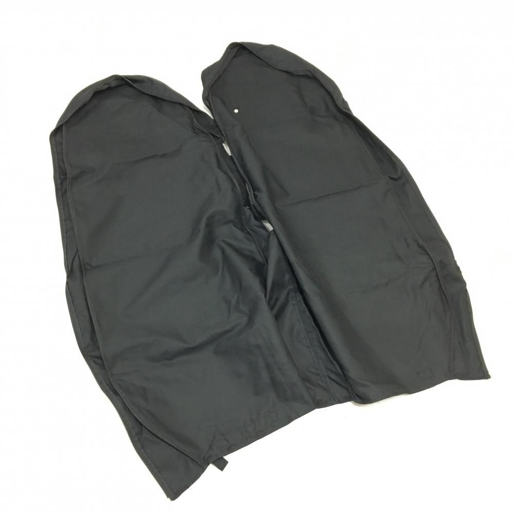 未使用品】マンシングウェア トラベルカバー 黒 ロゴ白 ゴルフ