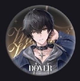 中国限定 鳴潮 烏丸屋 ポップアップストア 缶バッジ 漂泊者 男主人公