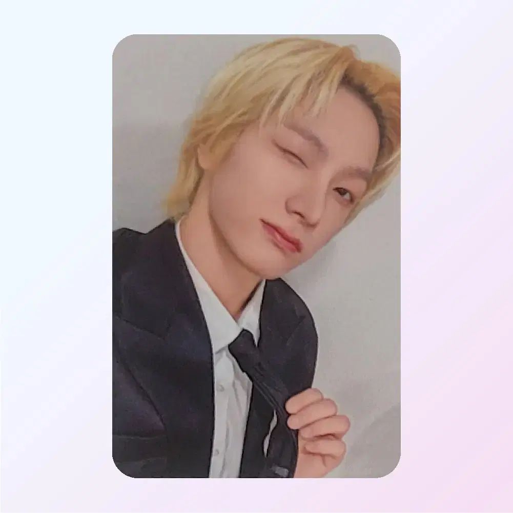 BOYNEXTDOOR(ボイネク) MUVVE ラッキードロー ラキドロ - ソンホ