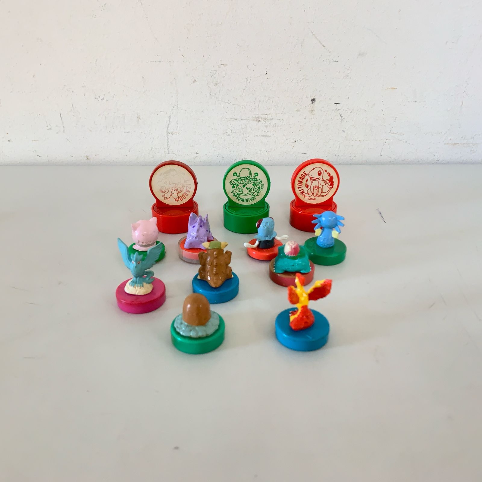 〇ポケモン スタンプ フィギュア12個セット - メルカリ