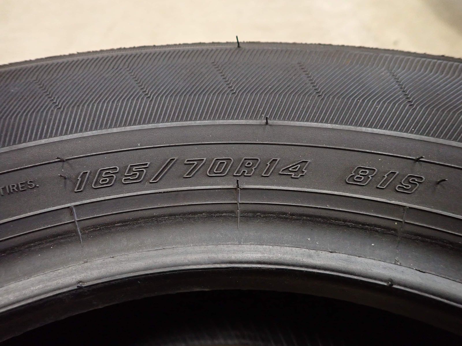 夏4本SET 会社宛送料無料 165/70R14 81S グッドイヤー EfficientGrip 