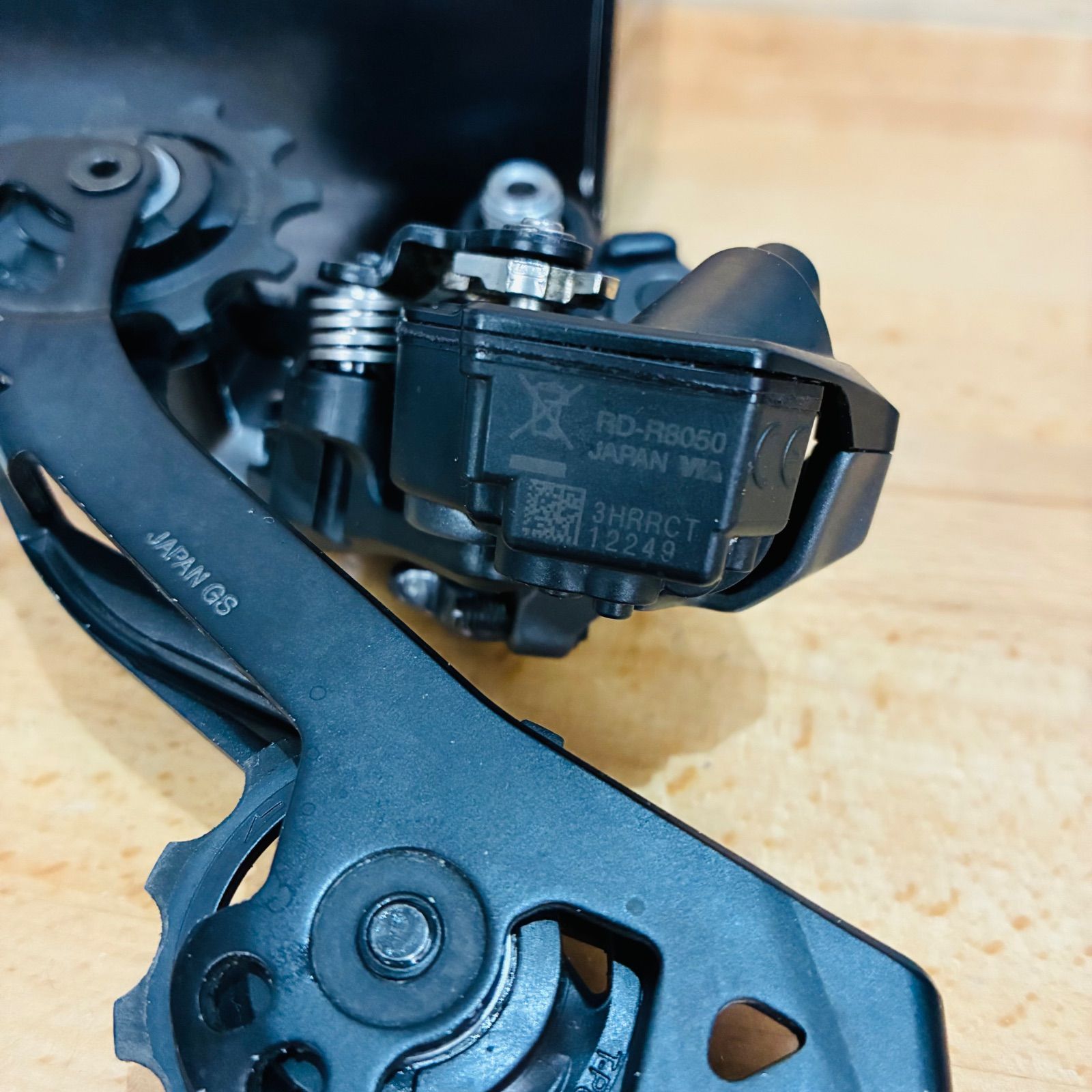 中古品】 アルテグラ Di2 RD-R8050 GS 11s リアディレイラー SHIMANO