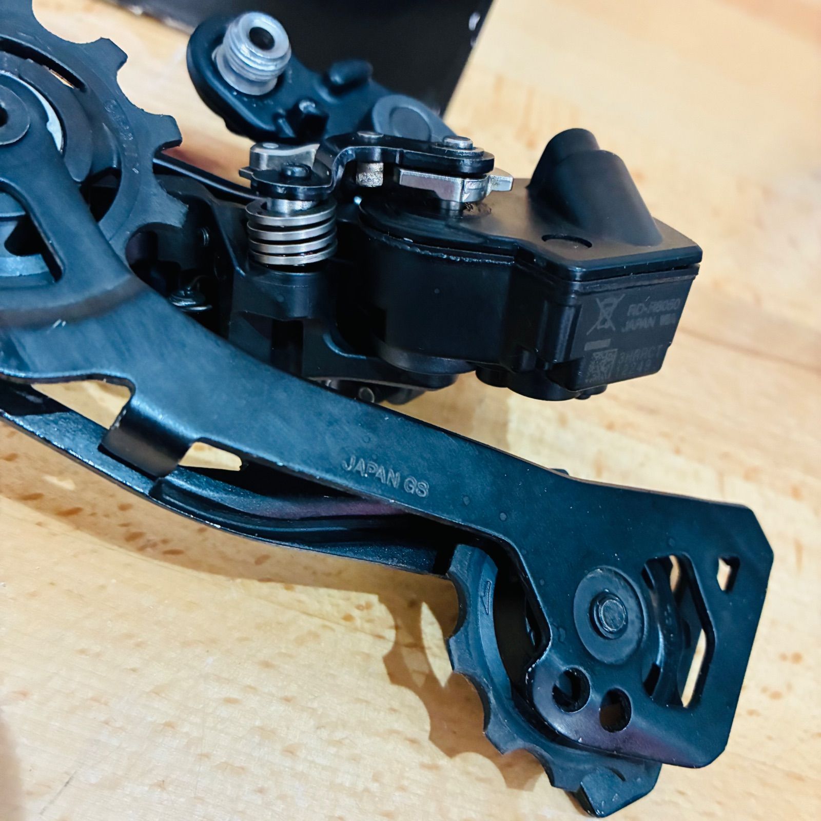 中古品】 アルテグラ Di2 RD-R8050 GS 11s リアディレイラー SHIMANO