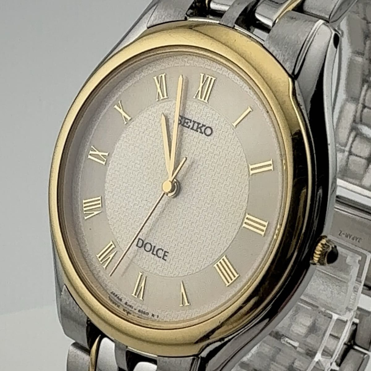 SEIKO 8J41-6030 セイコー DOLCE ドルチェ クォーツ メンズ ボーイズ