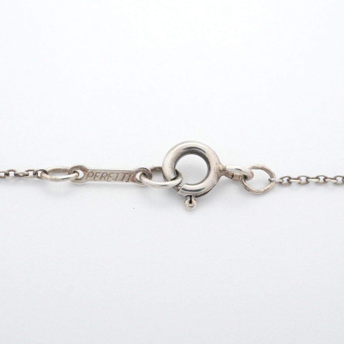 6jab0378-k】ティファニー ネックレス スモールクロス シルバー925