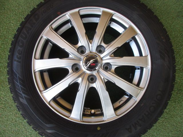 中古】 送料込み ファング 185/65R15 スタッドレスタイヤ4本SET CR-Z