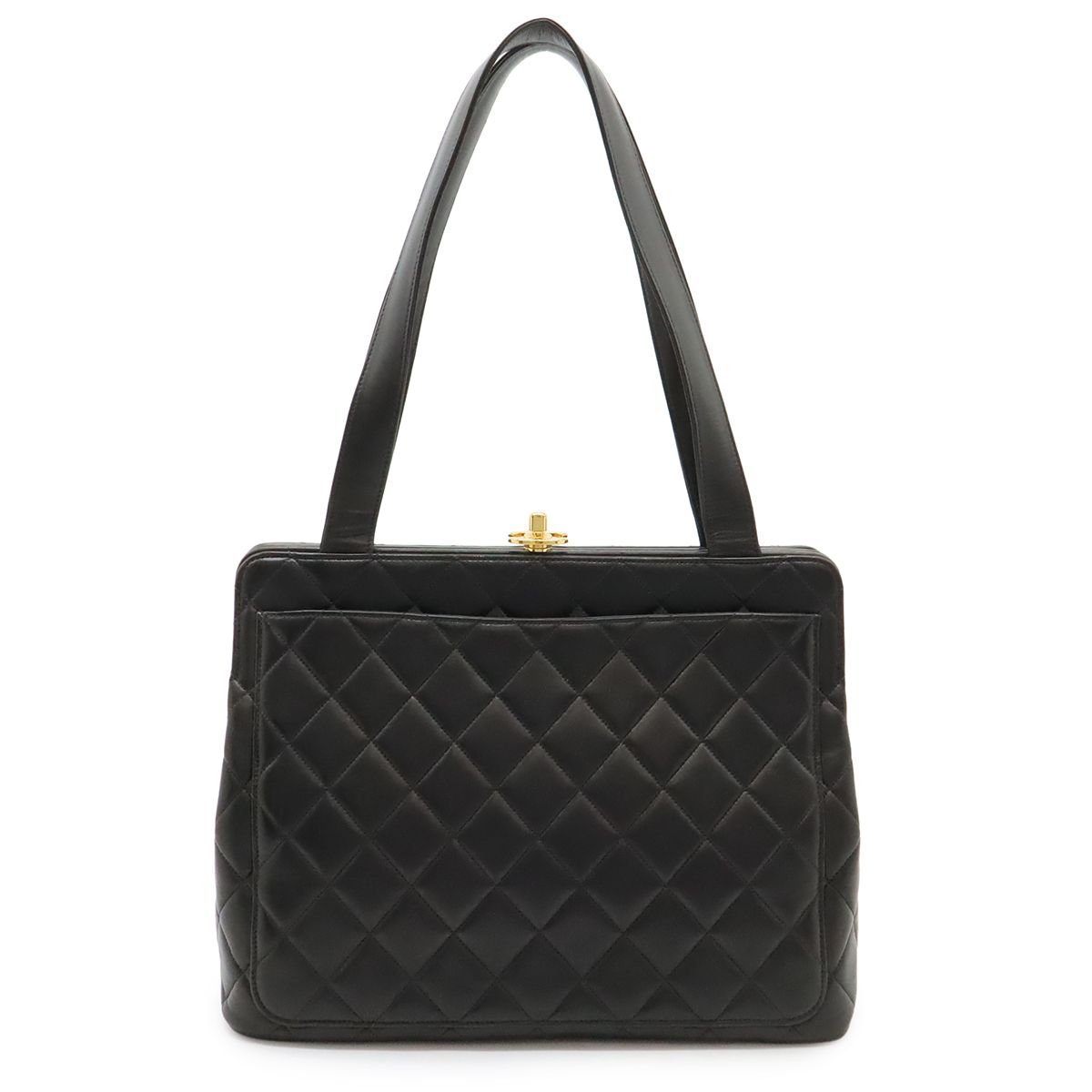 CHANEL シャネル マトラッセ ココマーク ショルダーバッグ