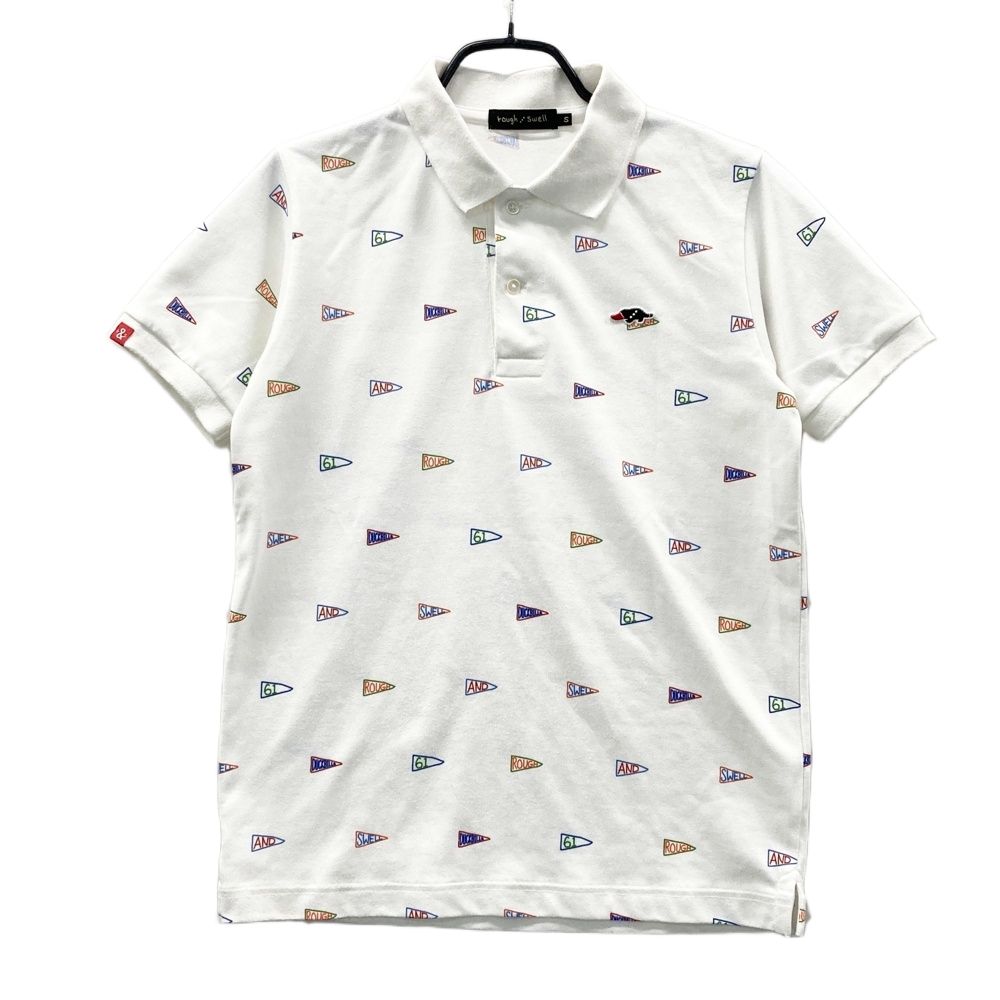サイズ：S ROUGH&SWELL ラフアンドスウェル RSM-20022 半袖ポロシャツ