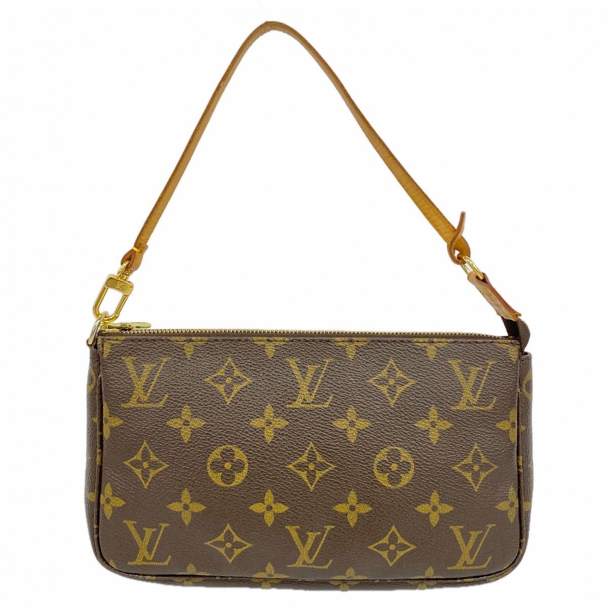 6ae5213】ルイヴィトン ポーチ モノグラム ポシェットアクセソワール