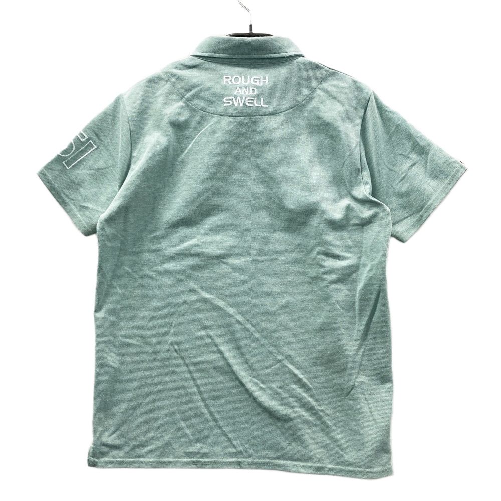 サイズ：S ROUGH&SWELL ラフアンドスウェル RSM-20052 半袖ポロシャツ