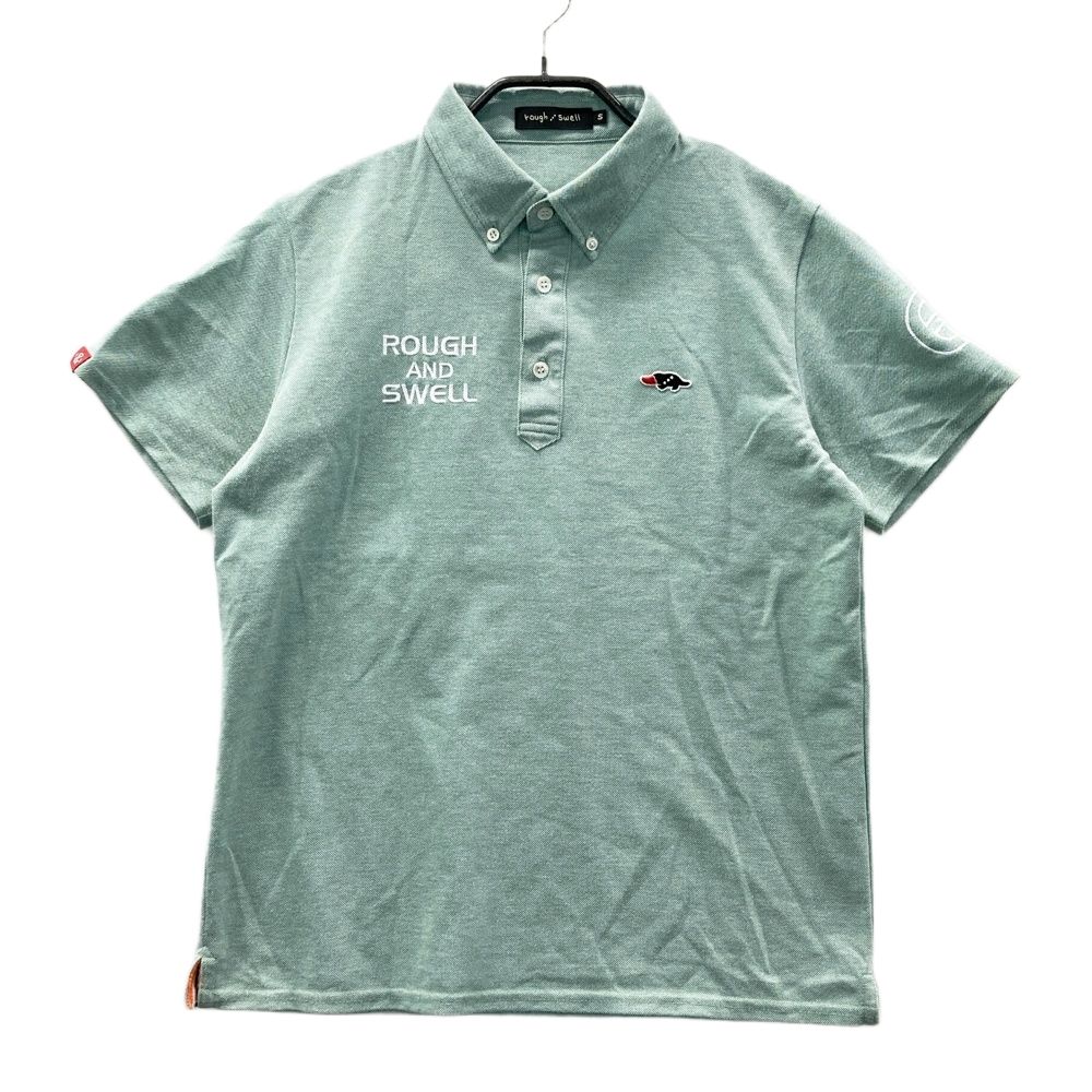 サイズ：S ROUGH&SWELL ラフアンドスウェル RSM-20052 半袖ポロシャツ
