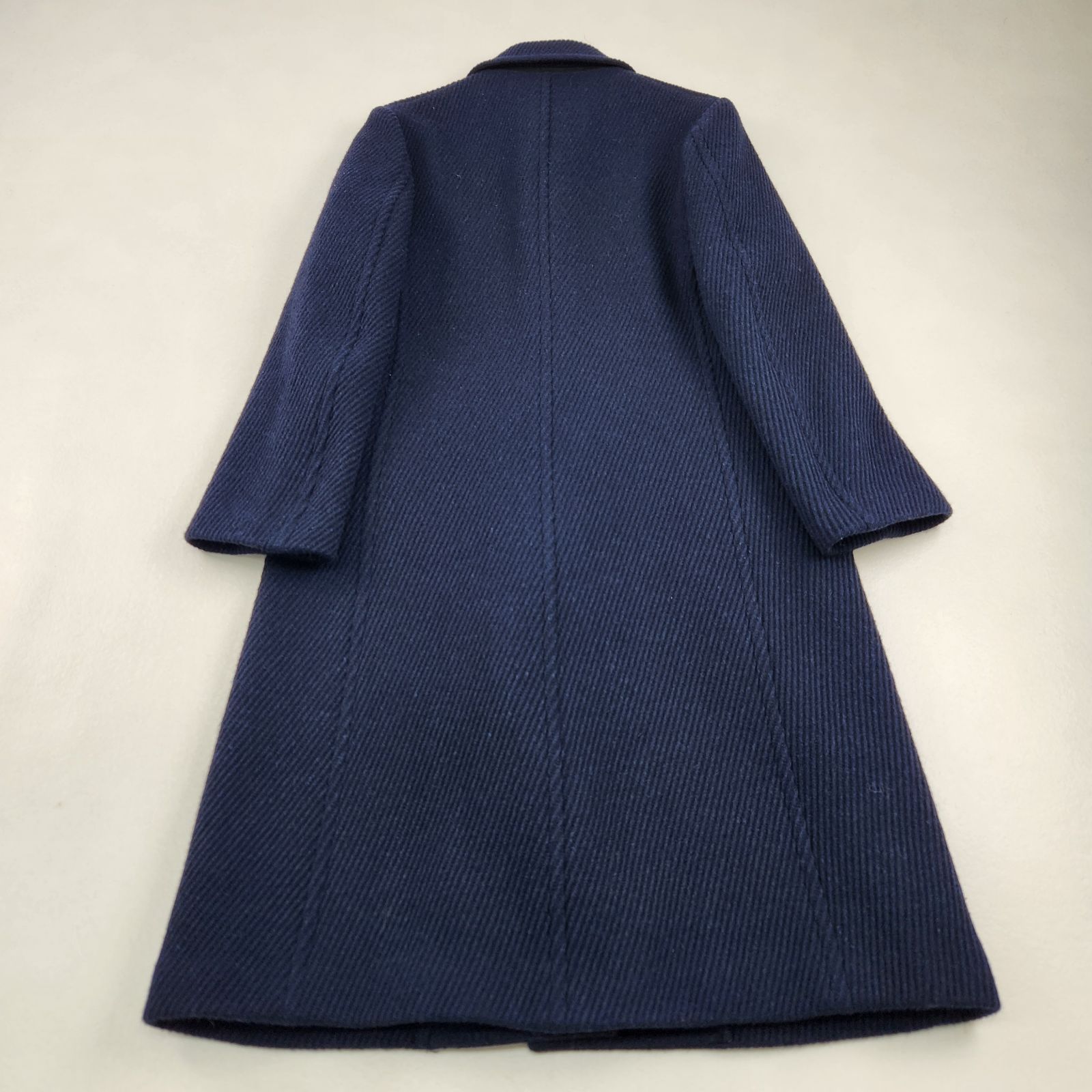 トリココムデギャルソン ロングコート 希少 08年製 丸襟 アンゴラ M