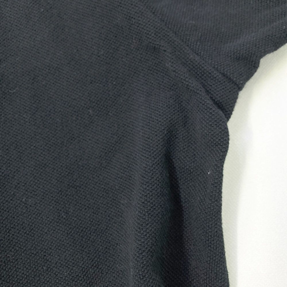 サイズ：7 RUSSELUNO ラッセルノ 半袖ポロシャツ ブラック系