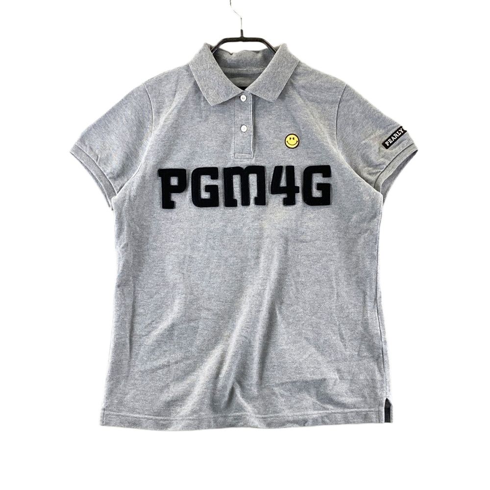 サイズ：1 PEARLY GATES パーリーゲイツ 半袖ポロシャツ ニコちゃん