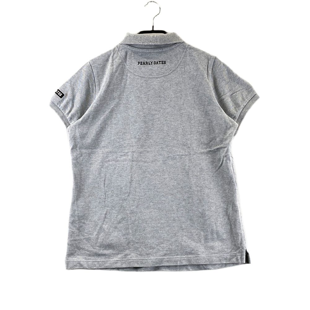 サイズ：1 PEARLY GATES パーリーゲイツ 半袖ポロシャツ ニコちゃん