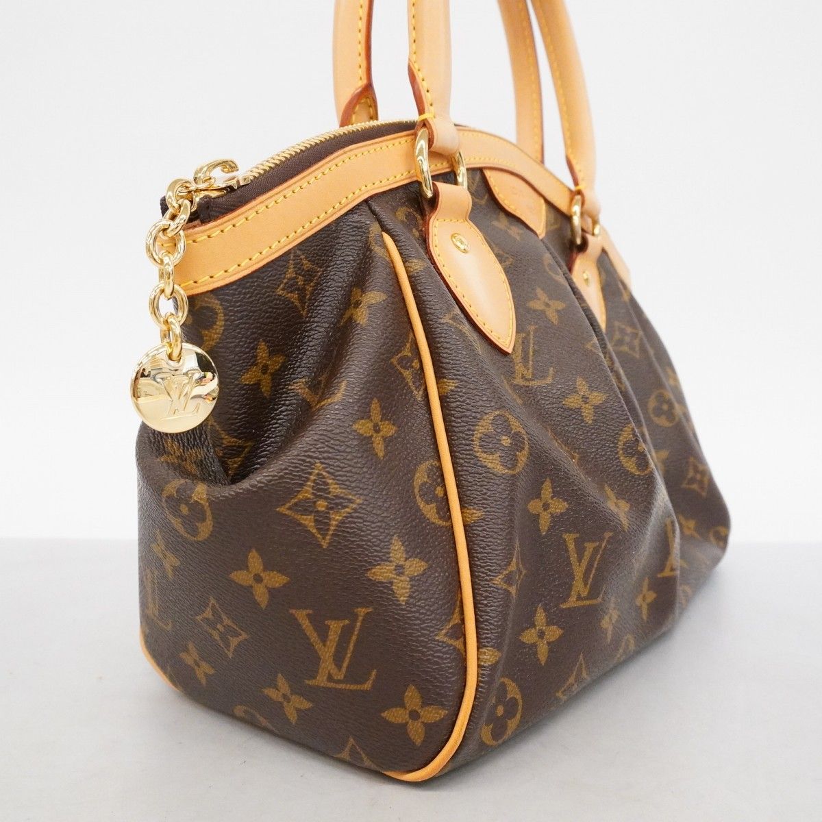 6ae5284】ルイヴィトン ハンドバッグ モノグラム ティヴォリPM M40143