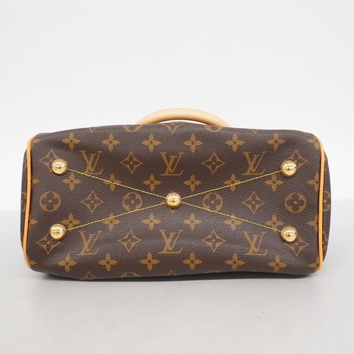 6ae5284】ルイヴィトン ハンドバッグ モノグラム ティヴォリPM M40143