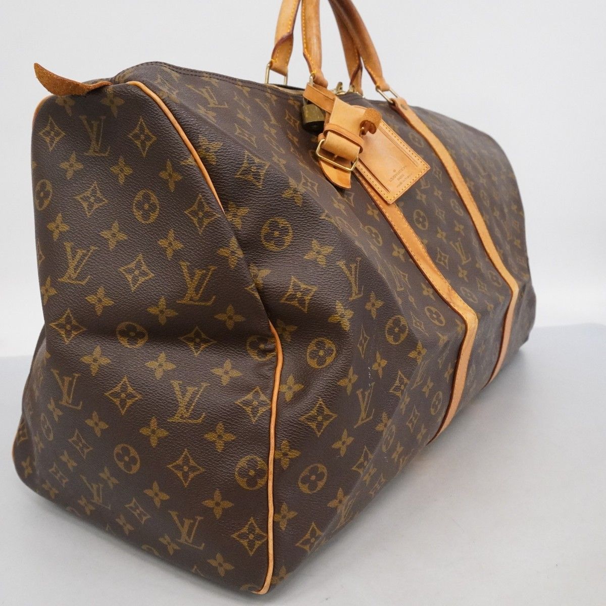 6ae5287】ルイヴィトン ボストンバッグ モノグラム キーポル60 M41422