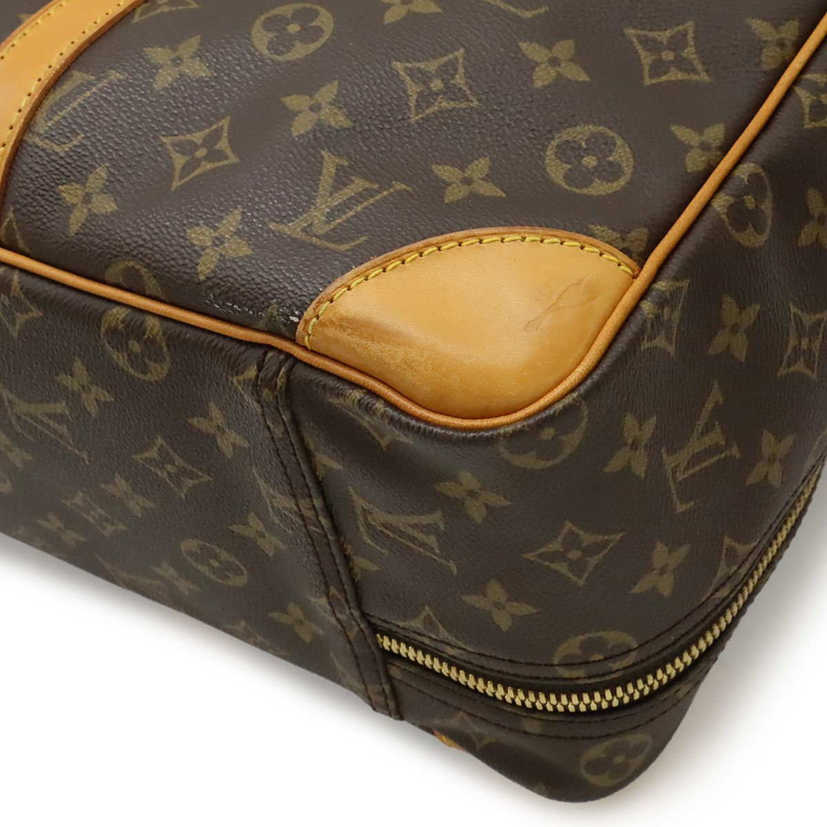 LOUIS VUITTON ルイ ヴィトン モノグラム シリウス45 ボストンバッグ