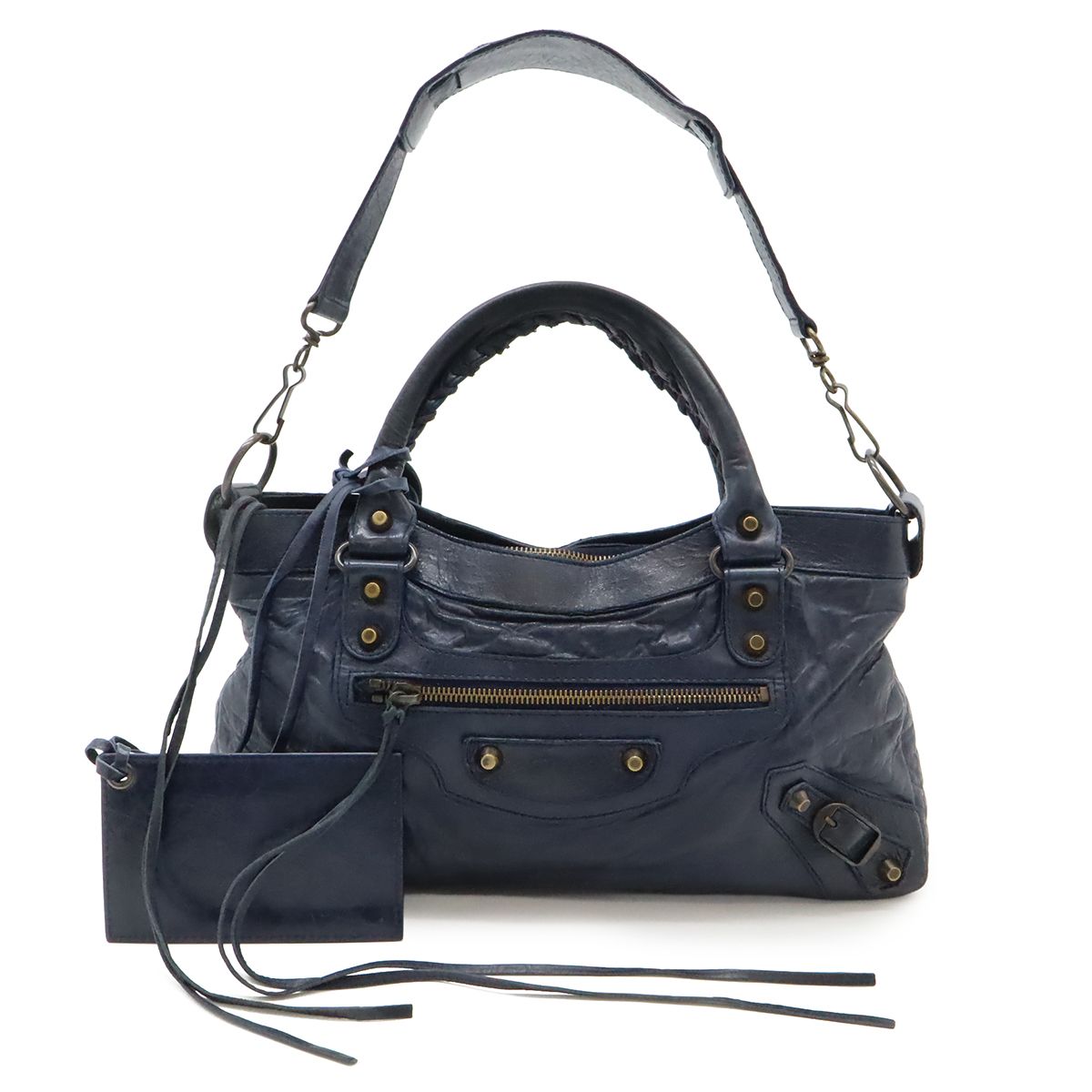 BALENCIAGA バレンシアガ ザ ファースト ハンドバッグ 2WAY ショルダー