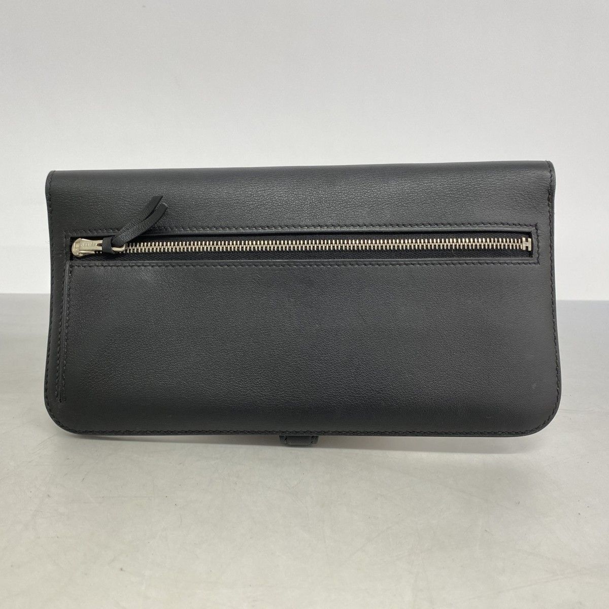 【極美品】HERMES ドゴンロング　長財布　クリーム系　スイフト 楽天市場】【5%OFF】 エルメス ドゴンロング トゴ クレ シルバー金具