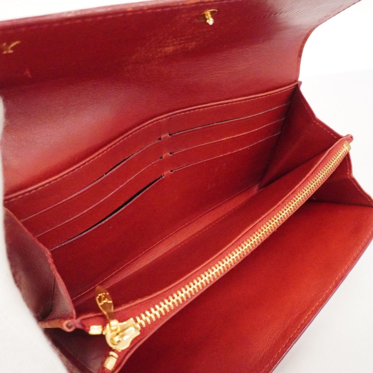 希少　ルイヴィトン　ヴェルニ　ポルトフォイル　サラ　M93530 ポムダムール ルイヴィトン ポルトフォイユサラ ヴェルニ M93530 ポムダムール 二