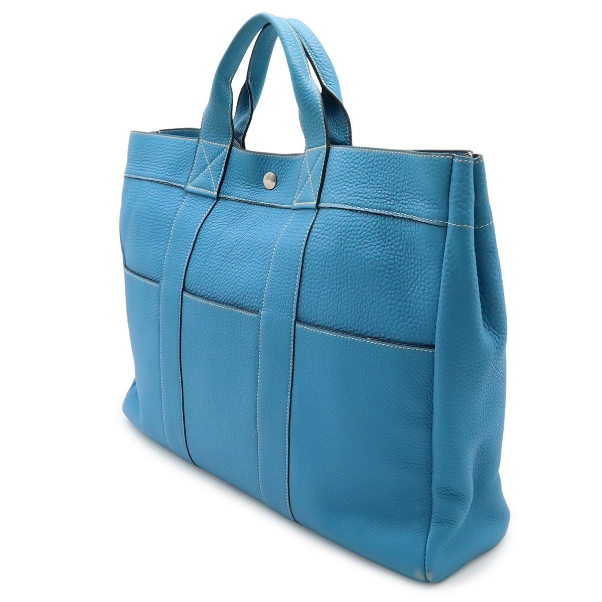 HERMES エルメス フールトゥ トートMM オールレザー トートバッグ