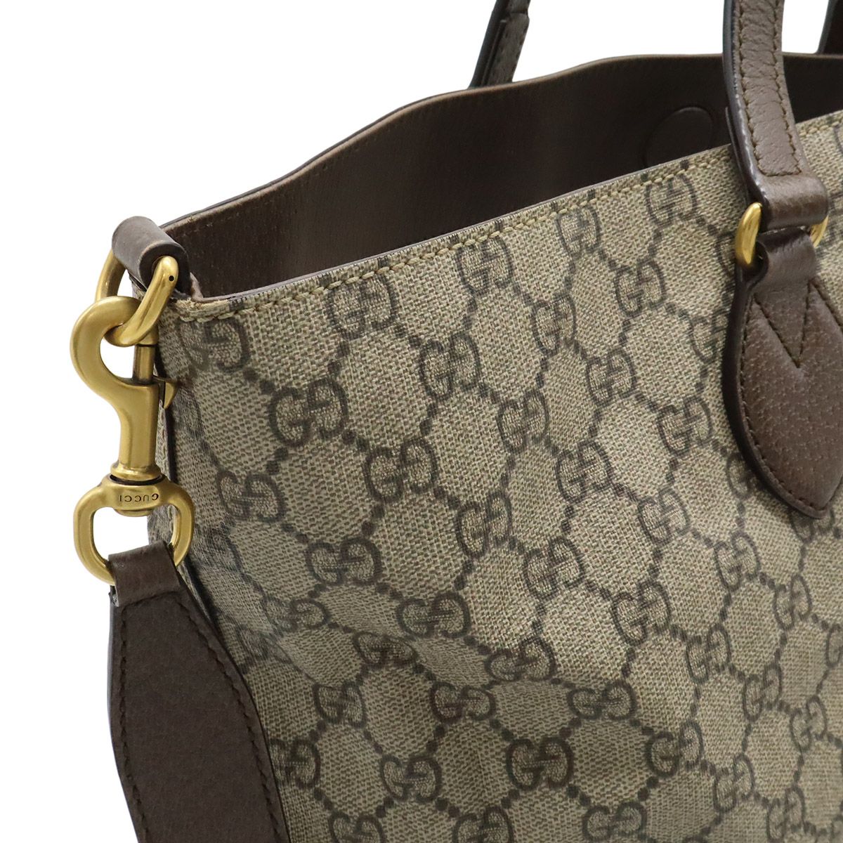 GUCCI グッチ ソフトGGスプリーム クーリエ トートバッグ ショルダー 