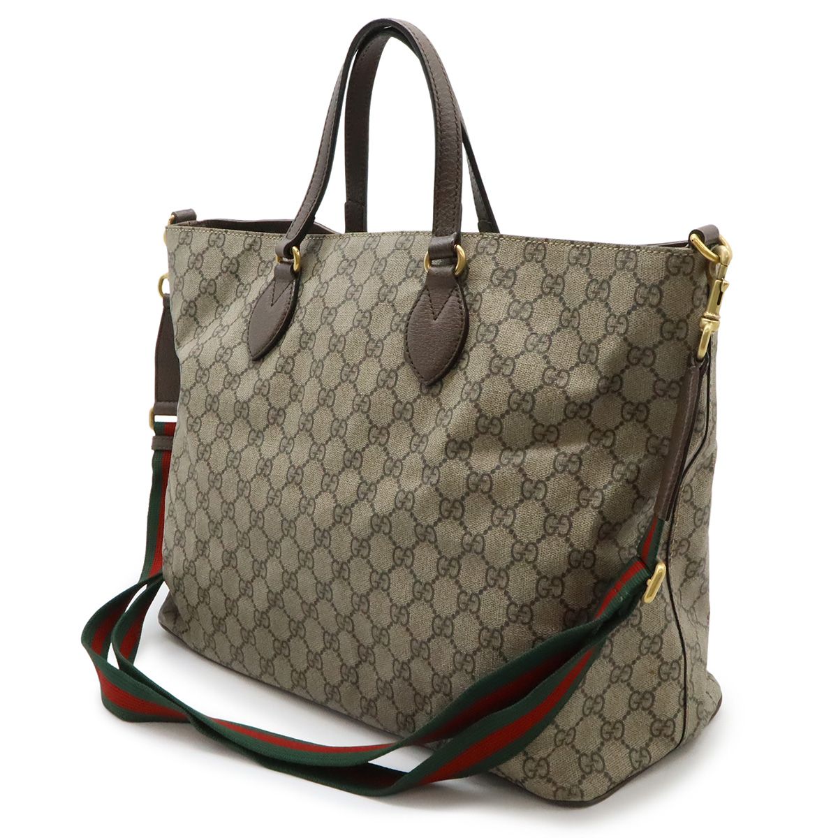 GUCCI グッチ ソフトGGスプリーム クーリエ トートバッグ ショルダー 