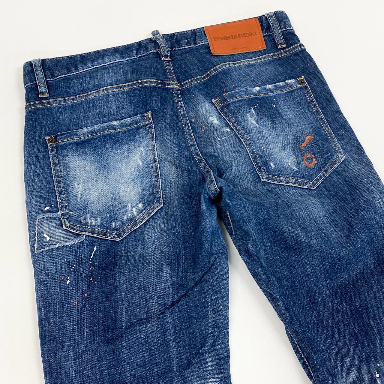 35a30 DSQUARED2 ディースクエアード Cool girl Cropped Jean クール