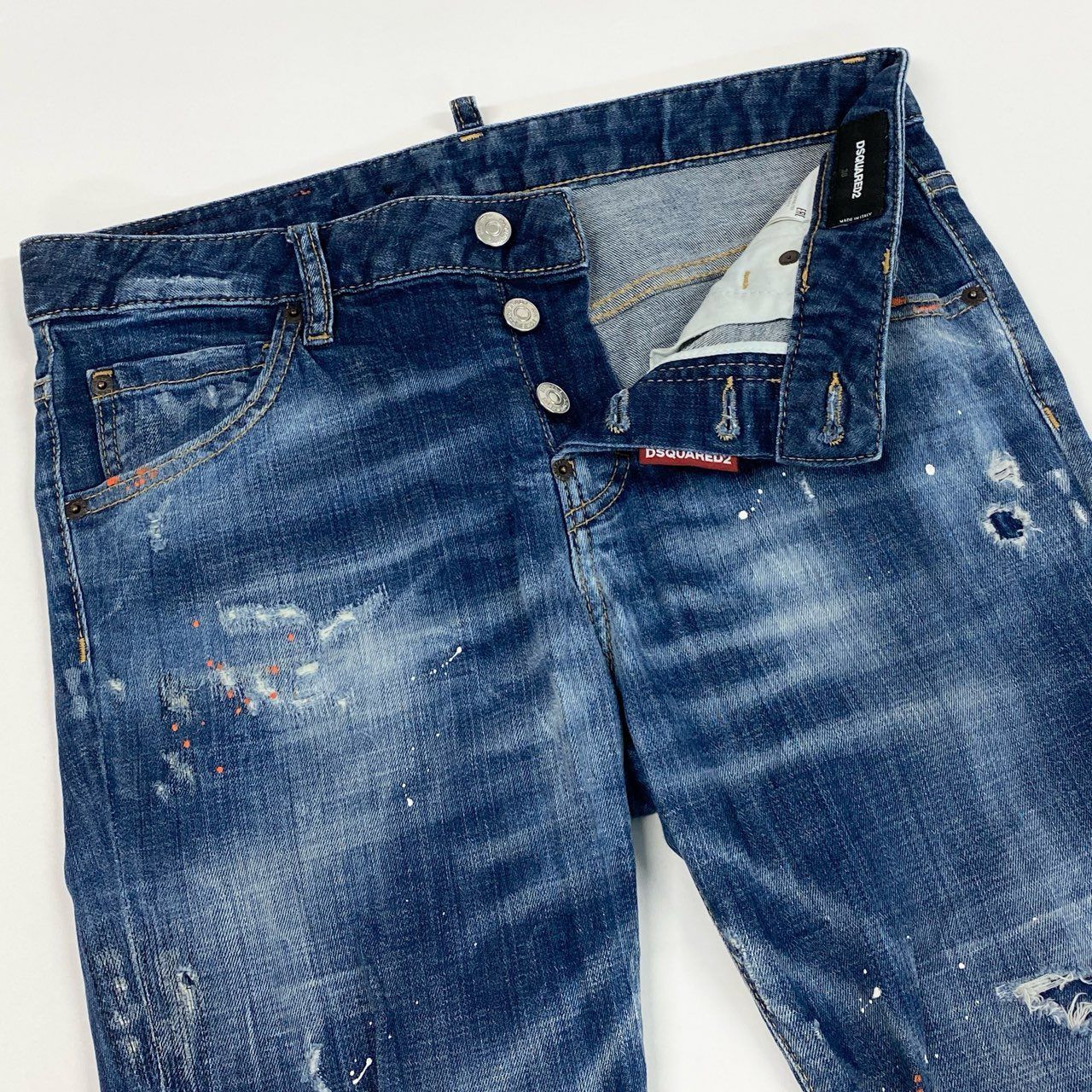 35a30 DSQUARED2 ディースクエアード Cool girl Cropped Jean クール