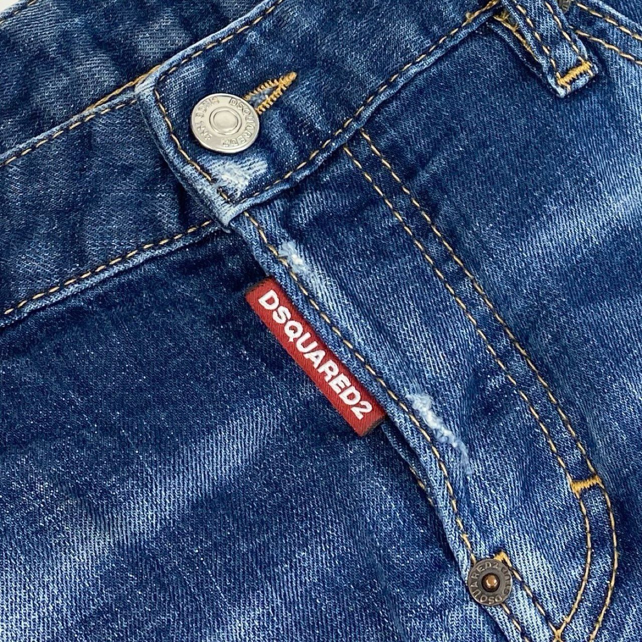 35a30 DSQUARED2 ディースクエアード Cool girl Cropped Jean クール 35a30 DSQUARED2 ディースクエアード Cool girl Cropped Jean クール