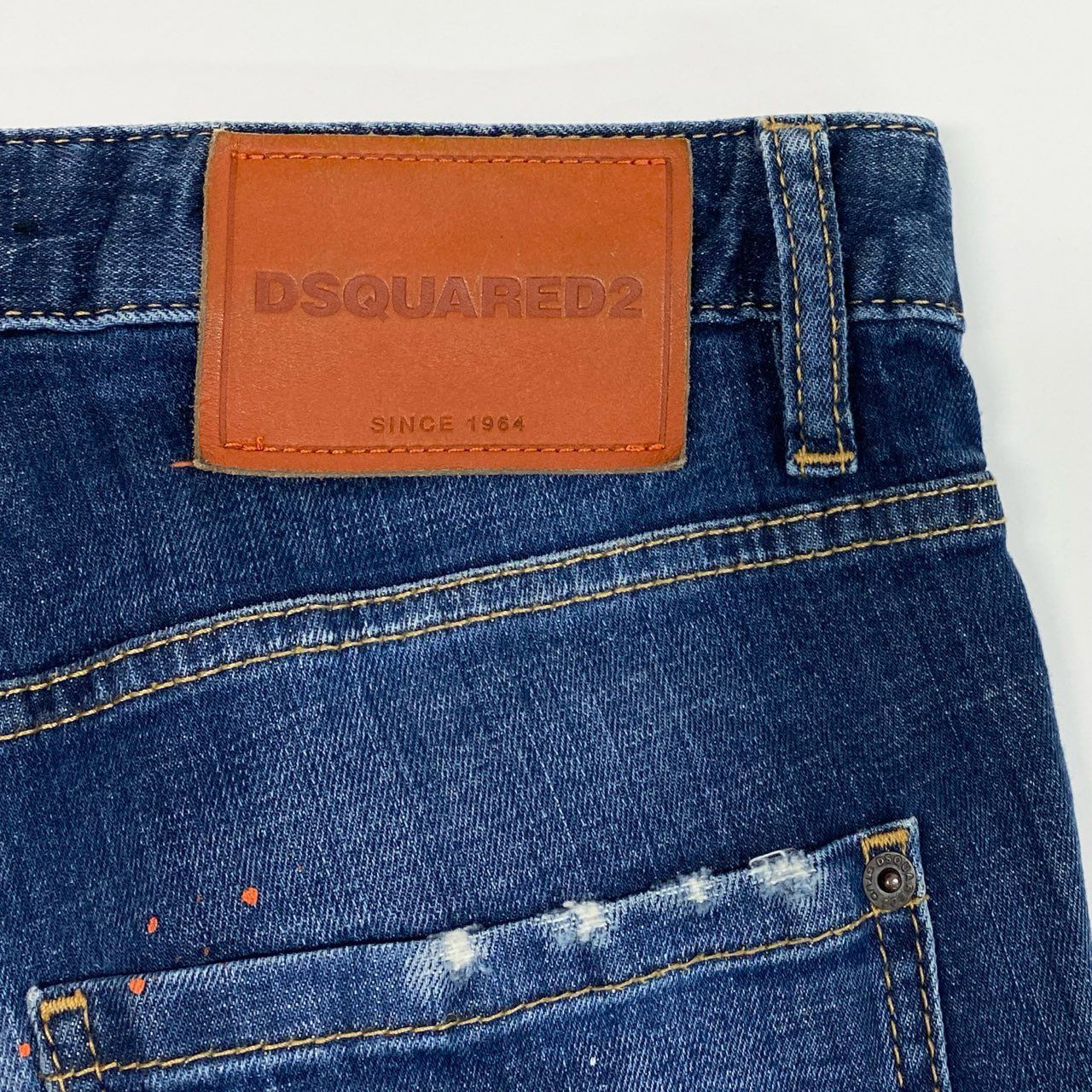35a30 DSQUARED2 ディースクエアード Cool girl Cropped Jean クール