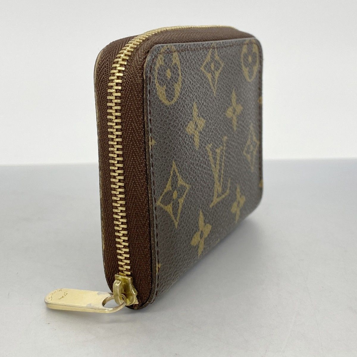 6ae5347】ルイヴィトン コインケース モノグラム ジッピーコインパース