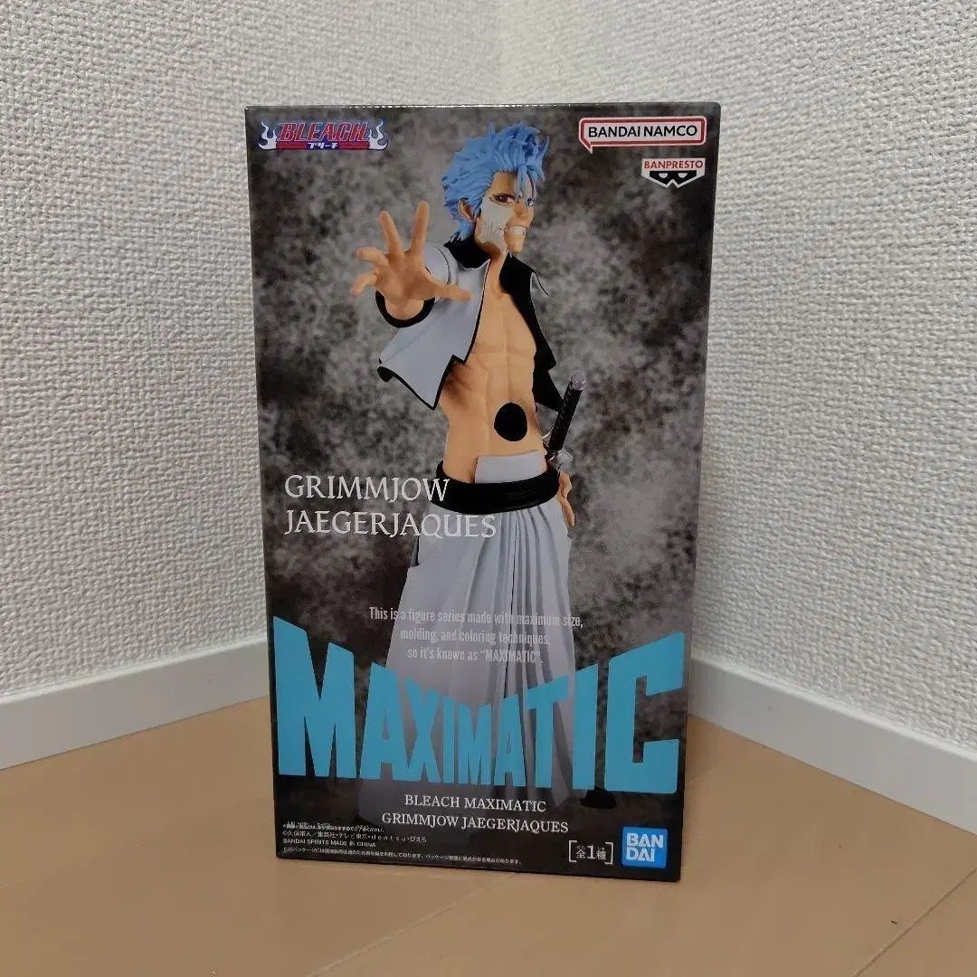 BLEACH（ブリーチ） Maximatic חיגרות グリムジョー 未開封 - メルカリ