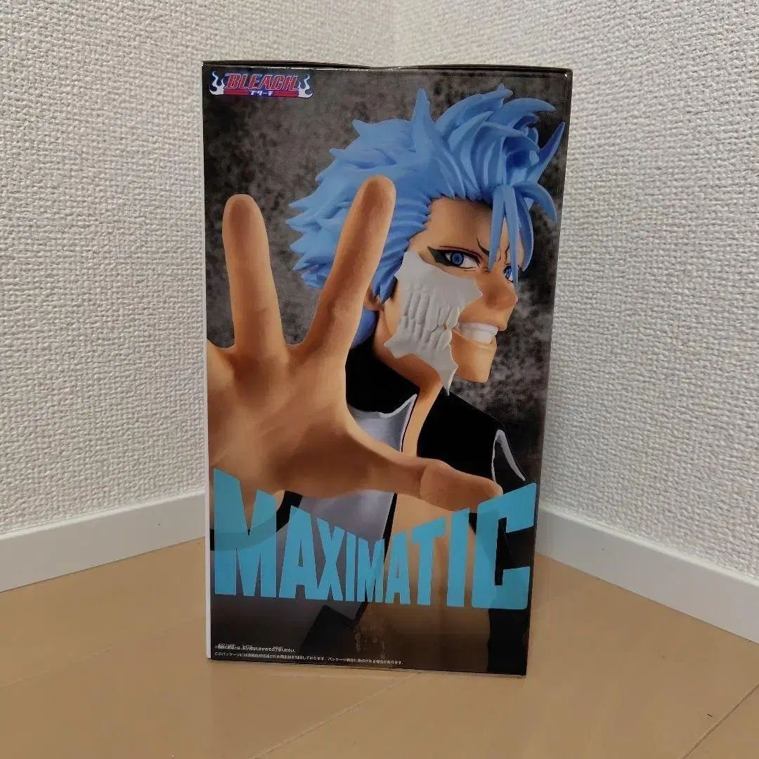 BLEACH（ブリーチ） Maximatic חיגרות グリムジョー 未開封 - メルカリ