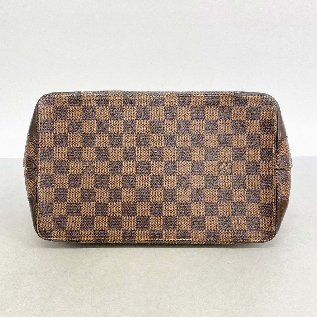 6ae5431】ルイヴィトン トートバッグ ダミエ ハムステッドPM N51205