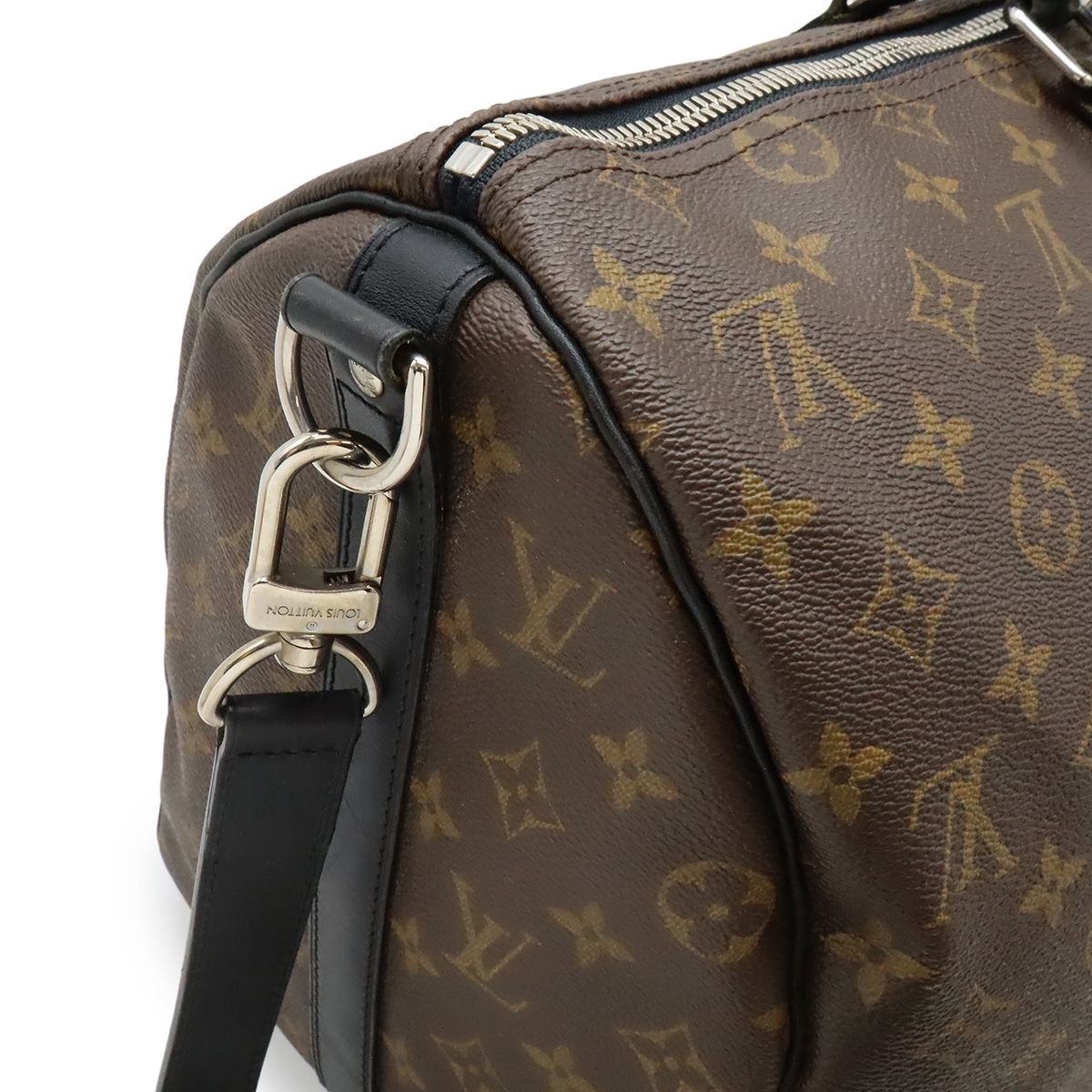 LOUIS VUITTON ルイ ヴィトン モノグラムマカサー キーポルバンド