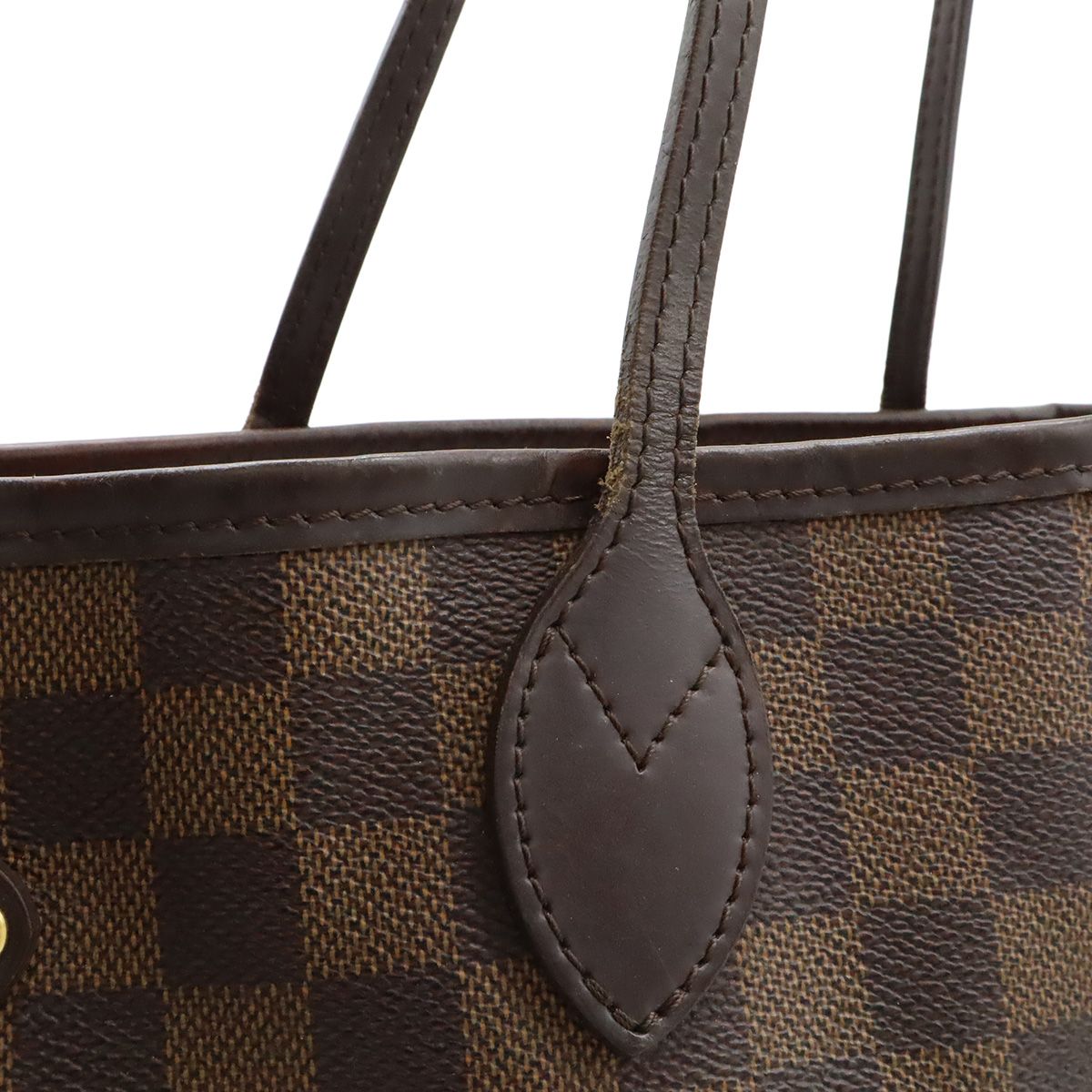 LOUIS VUITTON ルイ ヴィトン ダミエ ネヴァーフルMM トートバッグ