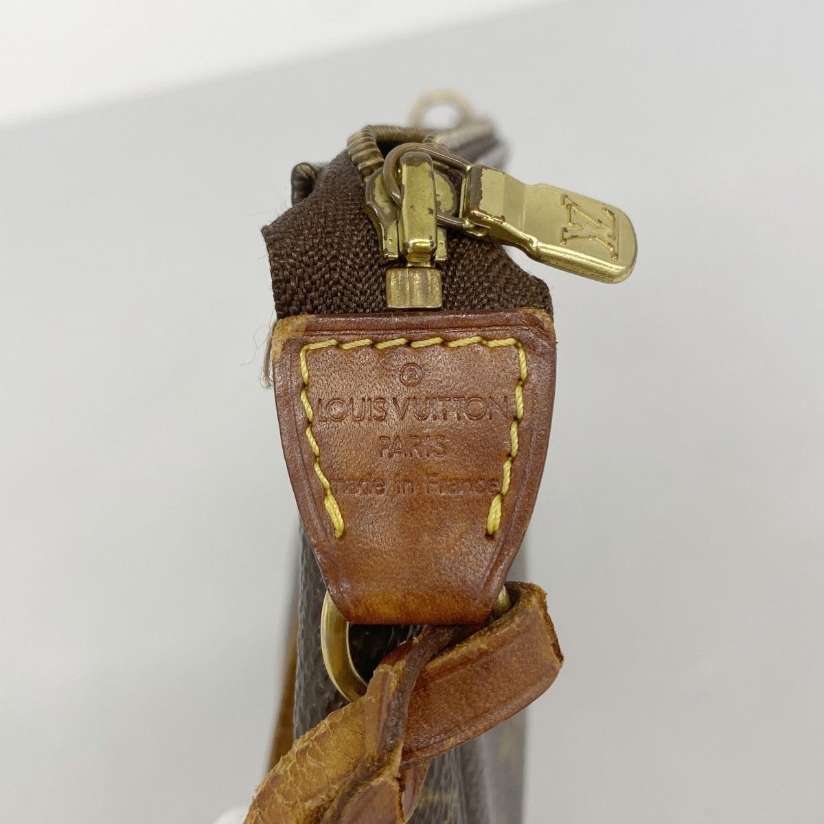 6ae5509】ルイヴィトン ポーチ モノグラム ポシェットアクセソワール