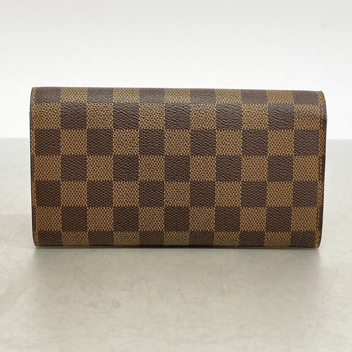 6ae5671-k】ルイヴィトン 長財布 ダミエ ポシェットポルトモネクレディ