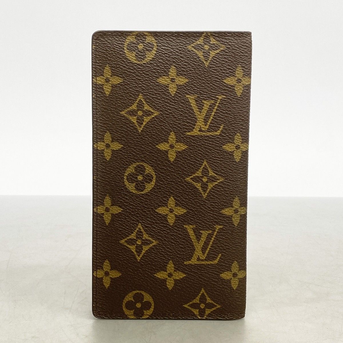 6ae5675-k】ルイヴィトン 長札入れ モノグラム ポルトバルールカルト